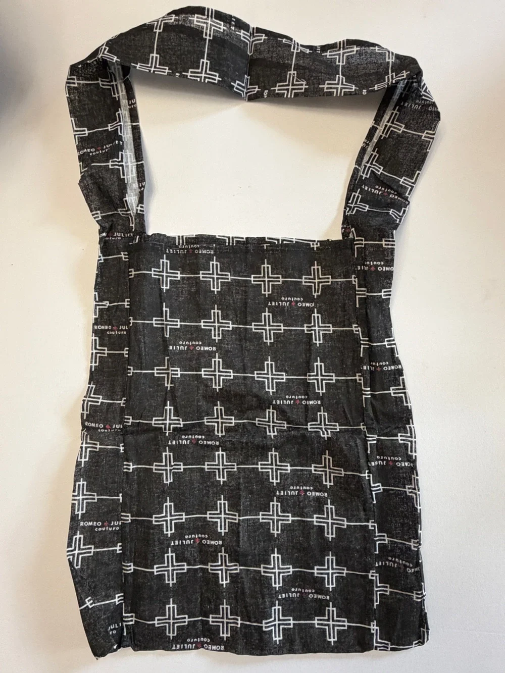 Romeo & Juliet Couture foldable tote bag
